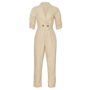 Finders Keepers linen jumpsuit